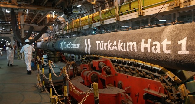 أنقرة: مشروع “السيل التركي” يكتمل نهاية 2019