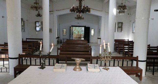 تركيا تعيد فتح الكنيسة الأرمنية في تل أبيض بعد ترميمها