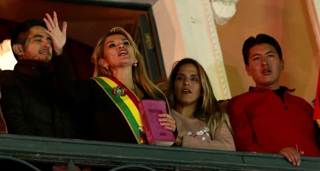 نائبة رئيس مجلس الشيوخ في بوليفيا تعلن نفسها رئيسة مؤقتة للبلاد