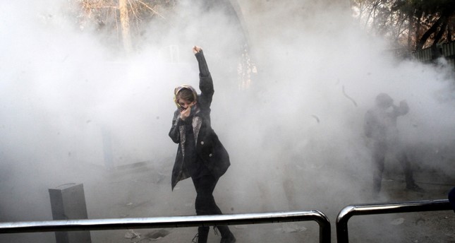 Iran says arrested 8 CIA spies during unrest