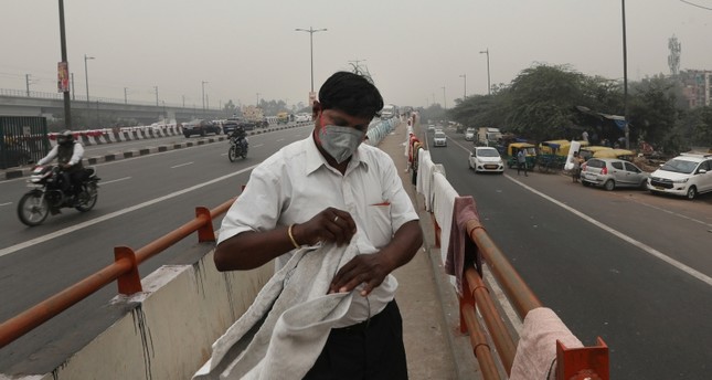 New Delhi tops the list of most polluted cities in the world