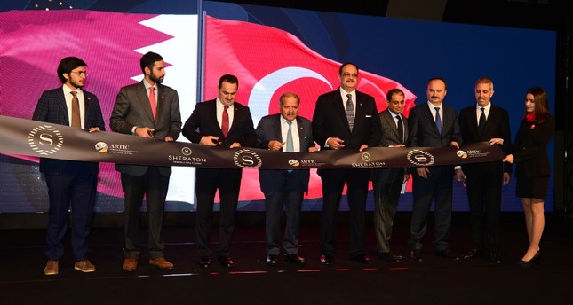 شركة استثمار سياحي قطرية رائدة تفتتح فندق شيراتون إسطنبول سيتي سنتر