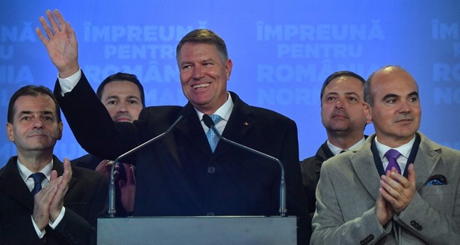 Romania's pro-EU President Iohannis wins re-election