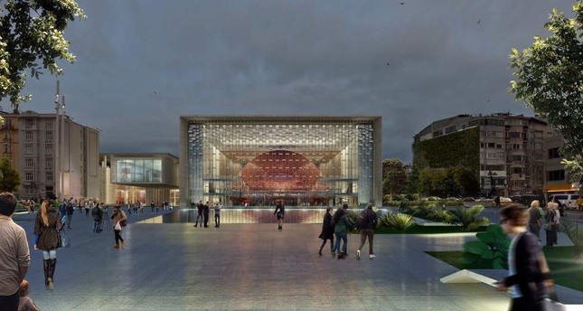 National opera to launch Atatürk Cultural Center