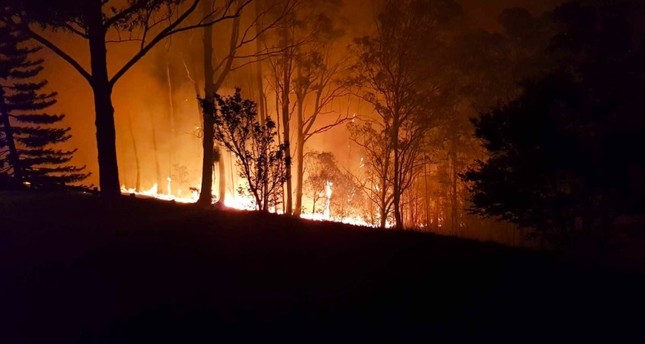 Russell Crowe's property partially destroyed by Australian bush fires
