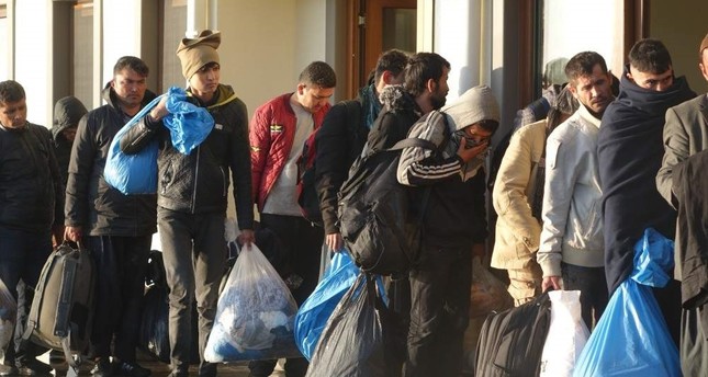Over 3,700 irregular migrants held in Turkey in past week