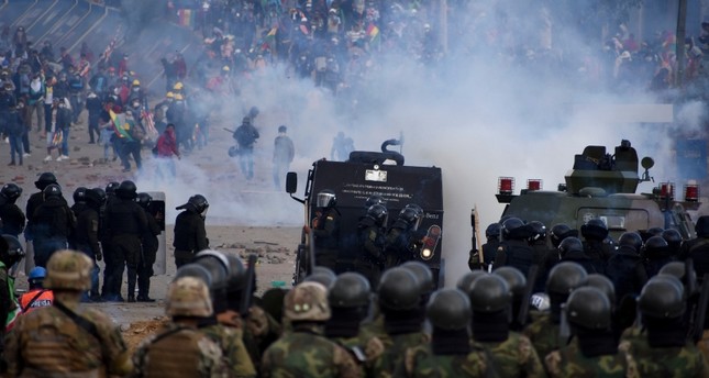 5 killed, dozens injured amid growing crisis in Bolivia