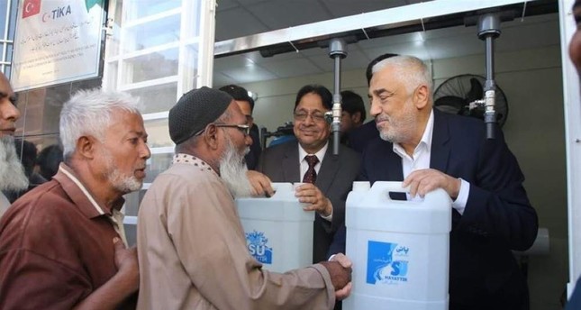 Turkey's TIKA sets up water filtration plants in Pakistan