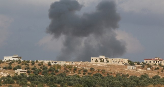 النظام السوري يقصف القرى والبلدات في محافظة إدلب