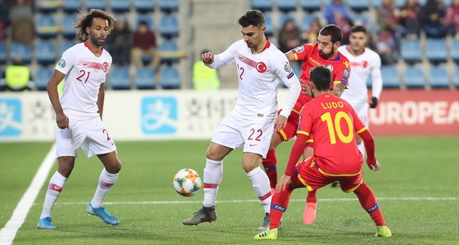 المنتخب التركي ينهي تصفيات يورو 2020 بفوز على أندورا