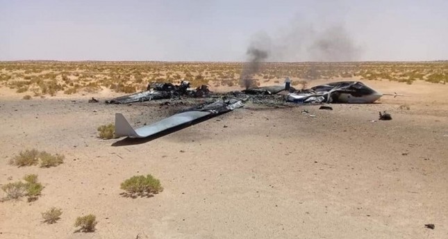 قوات حفتر تتبنى إسقاط طائرة إيطالية مسيرة غربي ليبيا