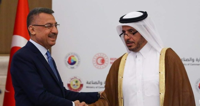 Expanding trade ties, economic cooperation focus for Turkey, Qatar