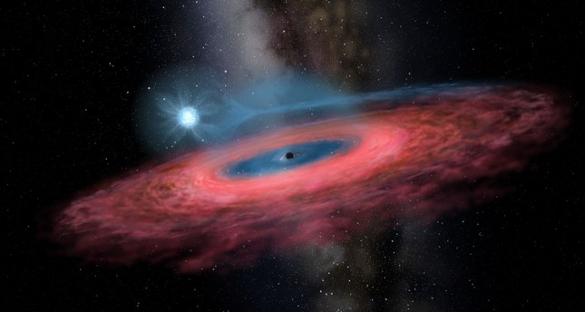 Scientists spot black hole 70x larger than sun in Milky Way galaxy