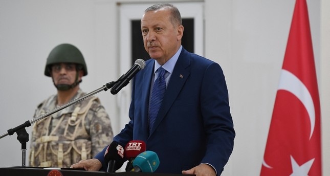 Turkey completes construction of new military post in Qatar, Erdoğan…