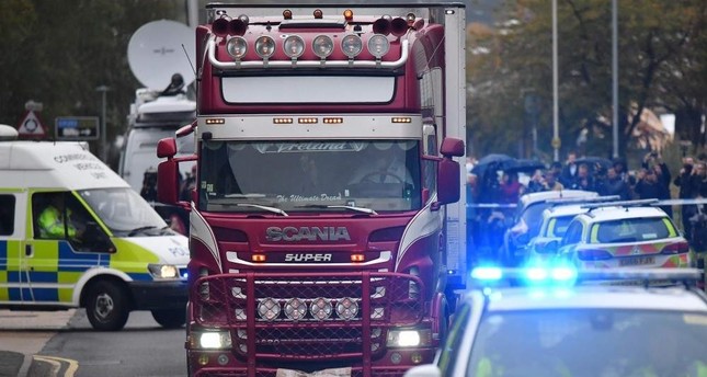 Vietnam arrests 2 as Northern Irish man charged over UK truck incident