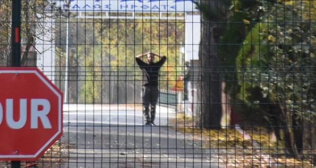 Daesh terrorist stranded on Turkey-Greece border will be sent to US