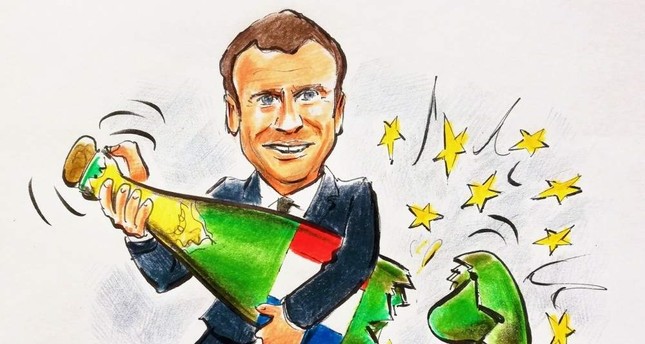Emmanuel Macron agitates and destabilizes Europe