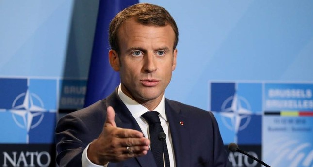 Macron warns Europe over NATO's 'brain death'