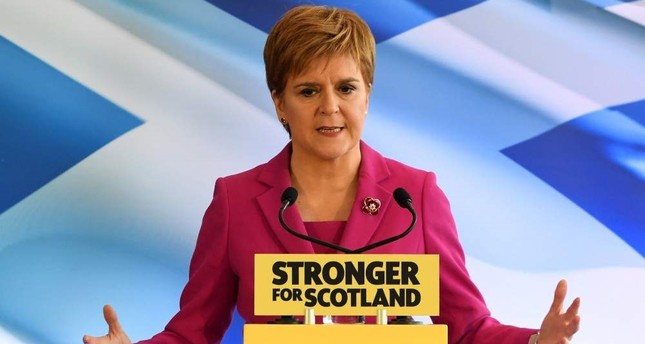 UK's early election boosts hopes for Scottish independence