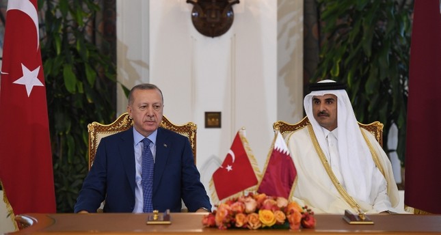 بيان تركي قطري مشترك: أنقرة والدوحة ماضيتان في تعزيز التعاون…