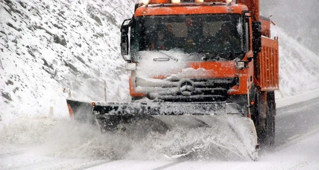 Turkey ready for winter with staff, rescue vehicles on highways