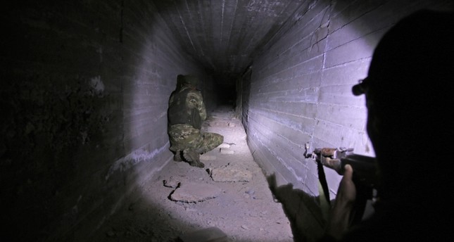 Turkey discovers another YPG tunnel network in northern Syria, seizes…
