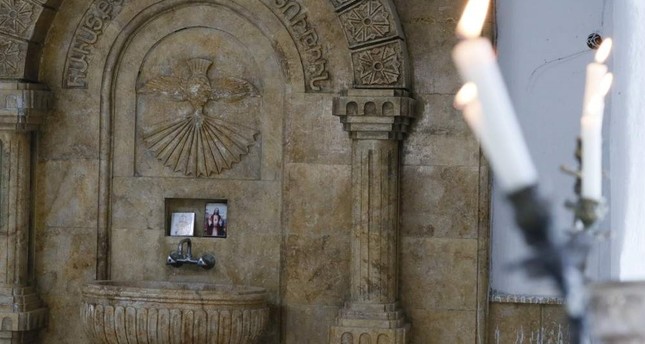 Turkey restores Armenian church used as YPG military base in Syria's…