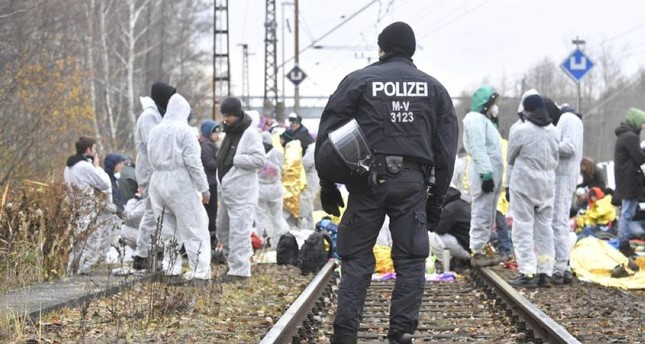 Hundreds of climate activists invade German coal mines in protest