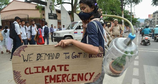 'Climate strike' named 2019 word of year