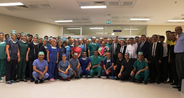تركيا.. أطباء روس يتدربون على عمليات زراعة الكبد في معهد تورغوت أوزال…