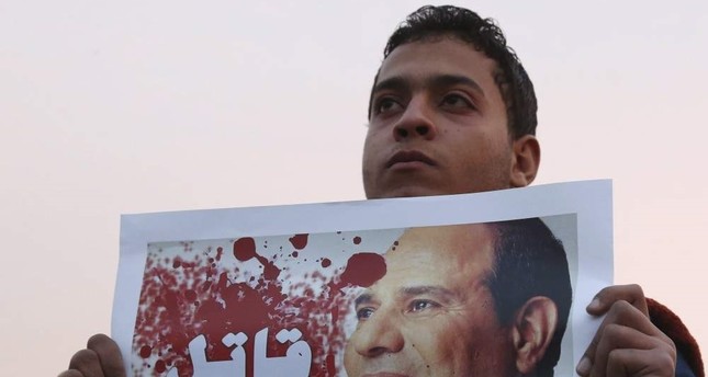 Egypt's el-Sissi regime under fire over human rights records