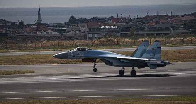 Ankara evaluating Russia's Su-35 fighter jet offer, head of top…
