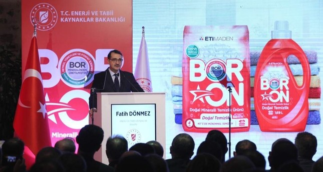 Energy Ministry, public mining firm introduce new domestic boron…
