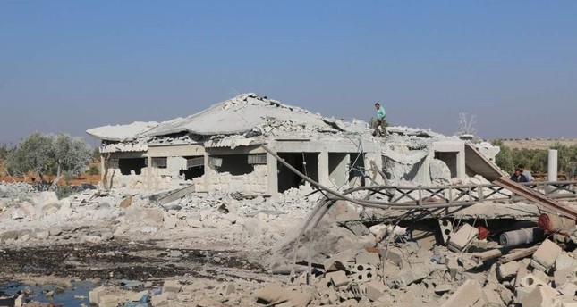 Regime airstrikes kill 8 civilians, hit children's hospital in Syria's…