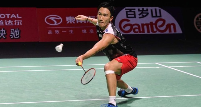 Badminton: Momota defends Fuzhou crown