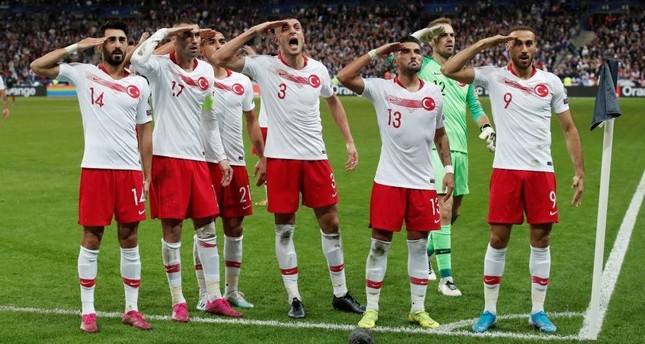 Turkey slams UEFA for military salute probe