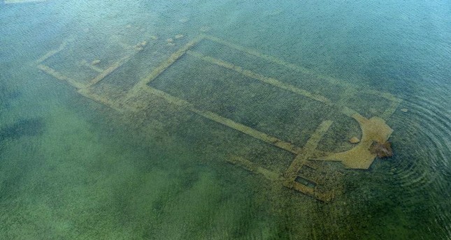 Submerged basilica to open as underwater archaeological museum