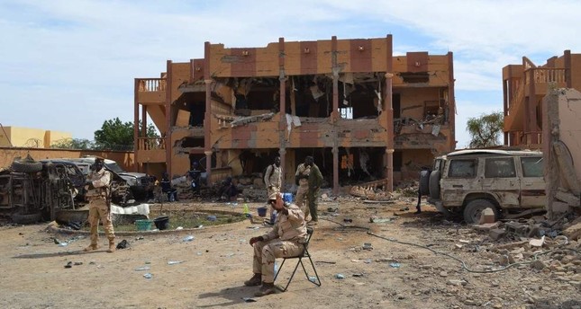 54 killed in terror attack on Mali military post