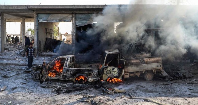 YPG terrorists kill 3 civilians, wound 20 in bomb attack targeting…