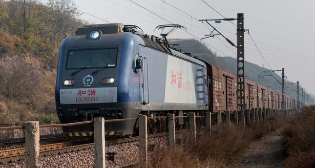 First freight train from China to Europe to pass through Marmaray on…