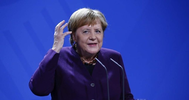 Merkel rejects Macron's 'sweeping' NATO judgement