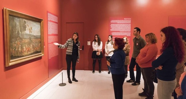 Pera Museum offers special exhibition tour and talk for Teachers' Day