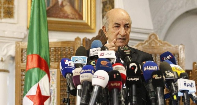 Algeria council selects 5 candidates for presidential race