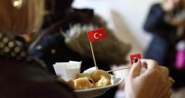 Traditional Ottoman desserts, sweets debut in Italy