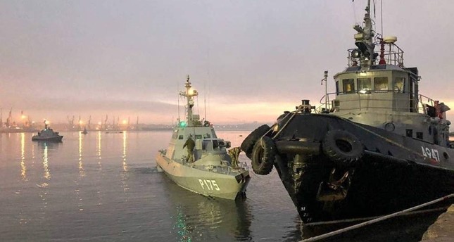 Russia to return seized ships to Ukraine: report