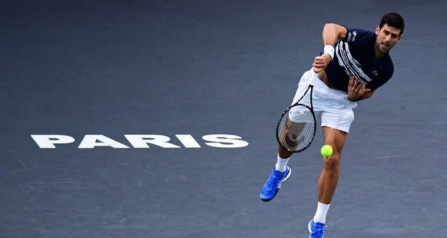 Djokovic beats Shapovalov to win fifth Paris Masters title