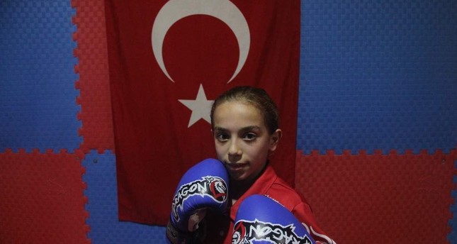 Turkish youngster wins Muay Thai world title with nine months training