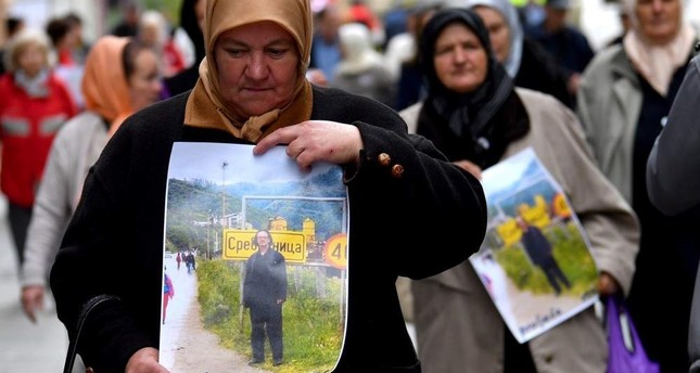 Bosnian war survivors rally against Peter Handke's Nobel prize win