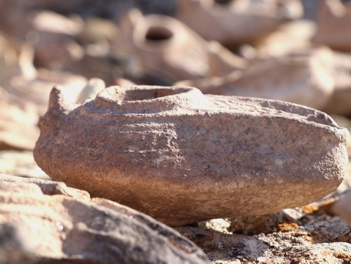 1,500-year-old ancient lamps unearthed in east Anatolia