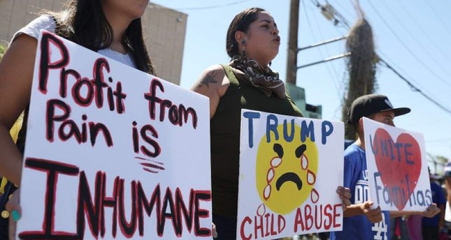 More than 100,000 children in migration-related US detention: UN says